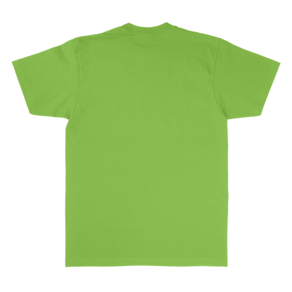 Shaka Wear SHASS - Unisex Active T-Shirt - Lime Back