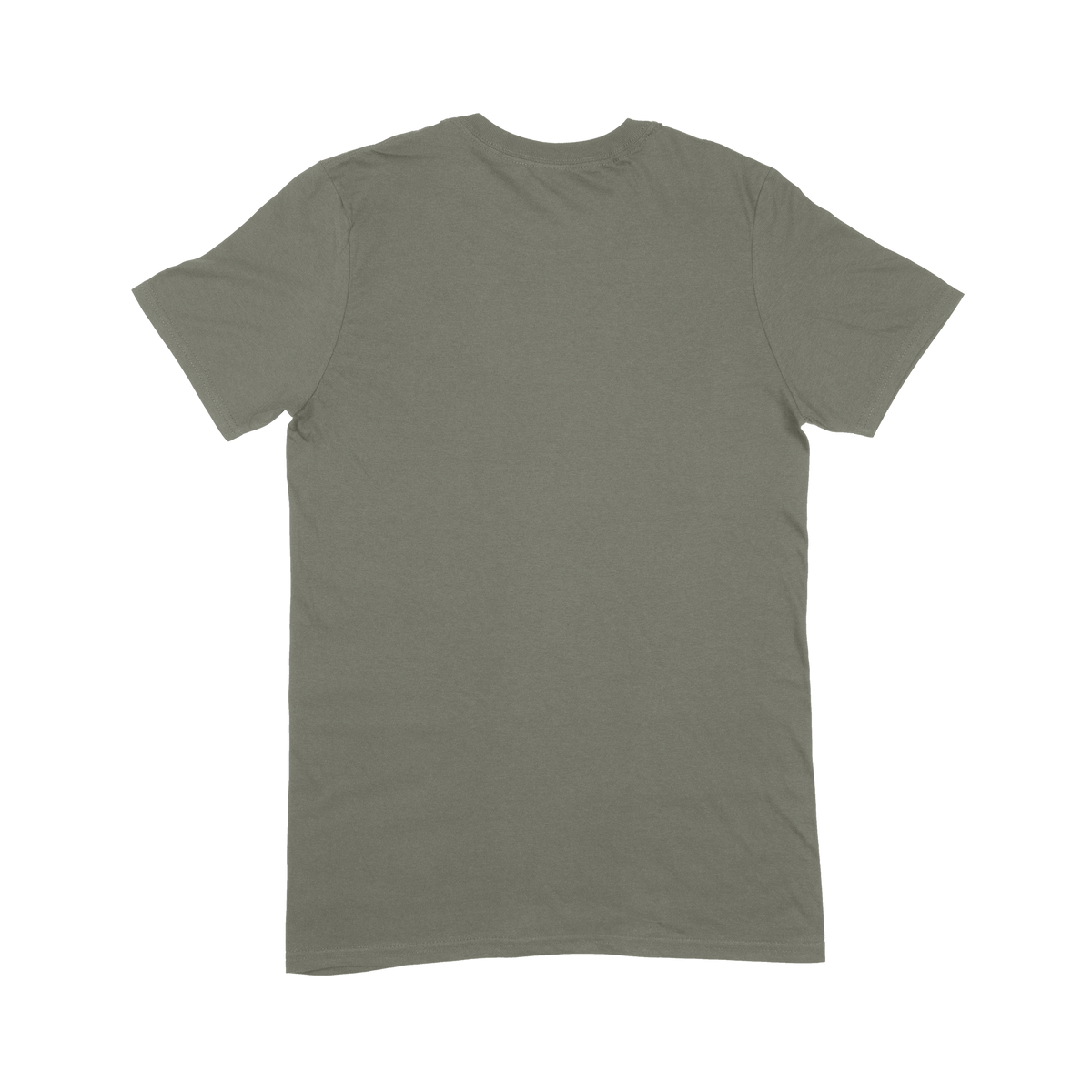 Gildan 64000 - Unisex Softstyle® T-Shirt - Military Green Back