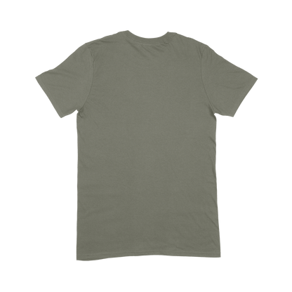 Gildan 64000 - Unisex Softstyle® T-Shirt - Military Green Back