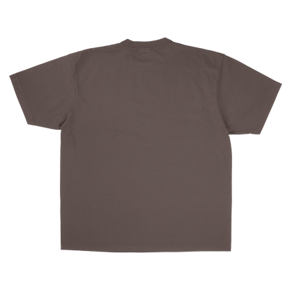 Shaka Wear SHGD - Unisex Max Heavyweight Garment-Dyed T-Shirt - Mocha Back
