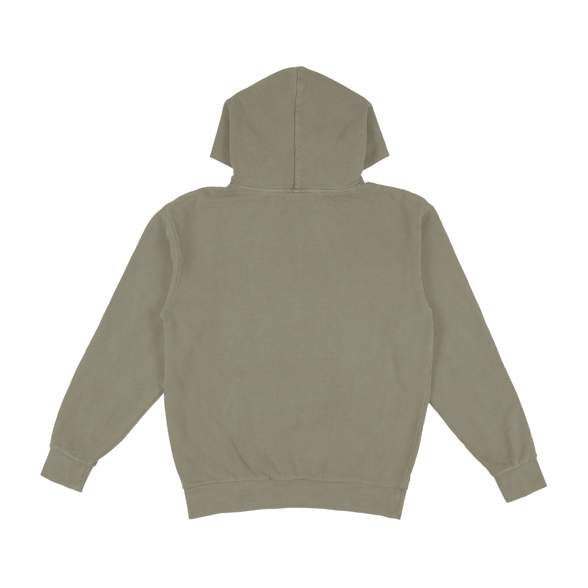 Independent Trading Co. IND420XD -  Not instock Mainstreet Hooded Sweatshirt - Olive Back