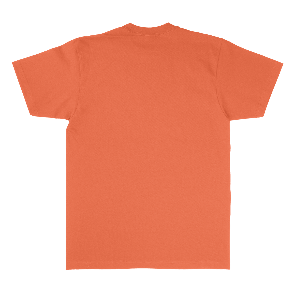 Shaka Wear SHASS - Unisex Active T-Shirt - Orange Back