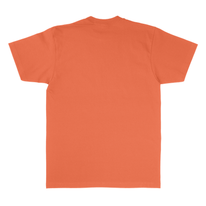 Shaka Wear SHASS - Unisex Active T-Shirt - Orange Back