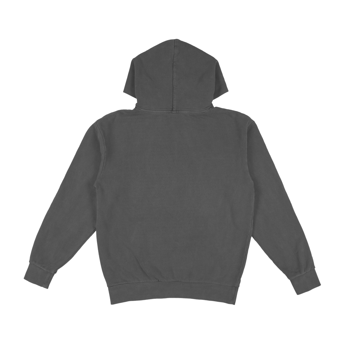 Independent Trading Co. IND420XD -  Not instock Mainstreet Hooded Sweatshirt - Pigment Black Back