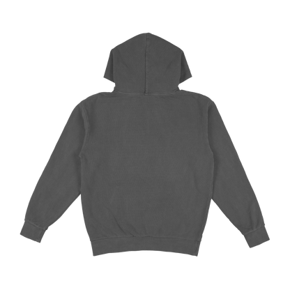 Independent Trading Co. IND420XD -  Not instock Mainstreet Hooded Sweatshirt - Pigment Black Back
