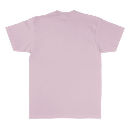 Shaka Wear SHASS - Unisex Active T-Shirt - Pink Back