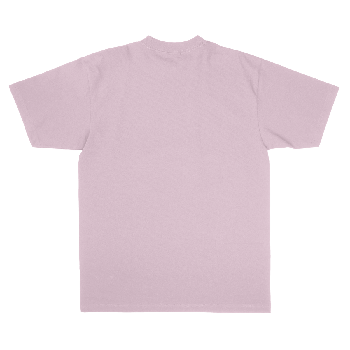 Shaka Wear SHMHSS - Unisex Max Heavyweight T-Shirt - Powder Pink Back