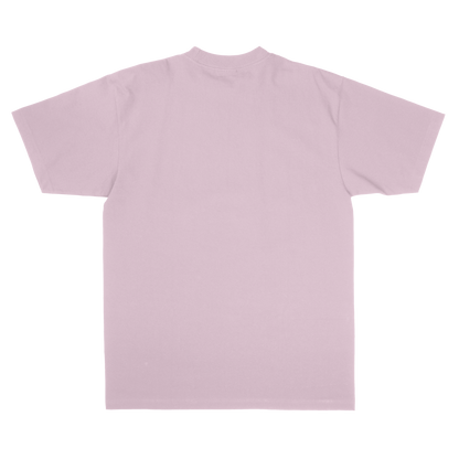 Shaka Wear SHMHSS - Unisex Max Heavyweight T-Shirt - Powder Pink Back