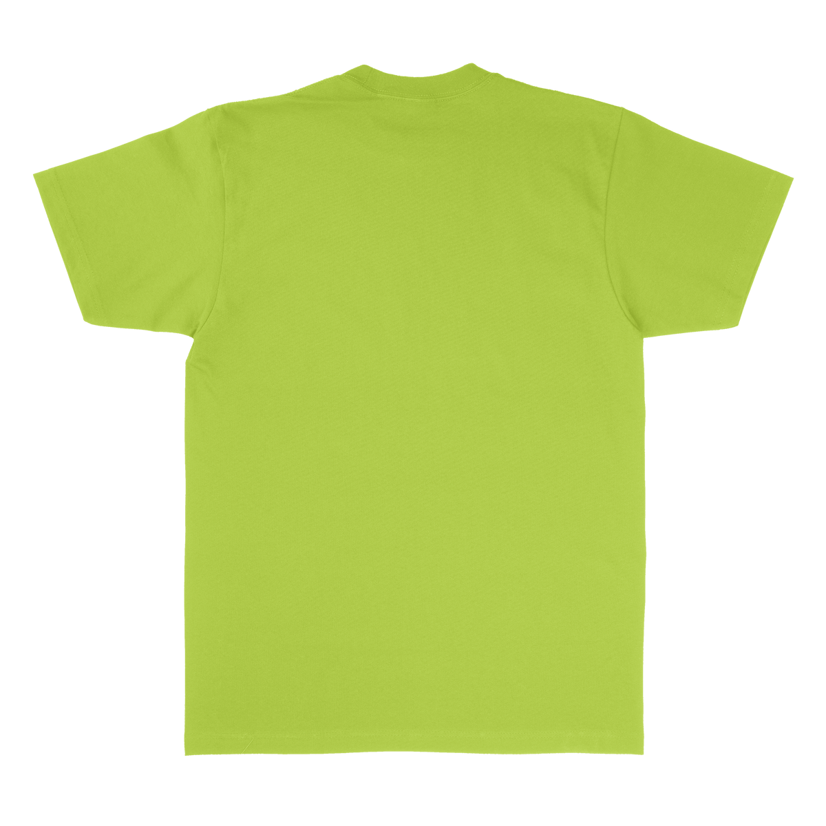 Shaka Wear SHASS - Unisex Active T-Shirt - Safety Green Back