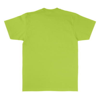 Shaka Wear SHASS - Unisex Active T-Shirt - Safety Green Back