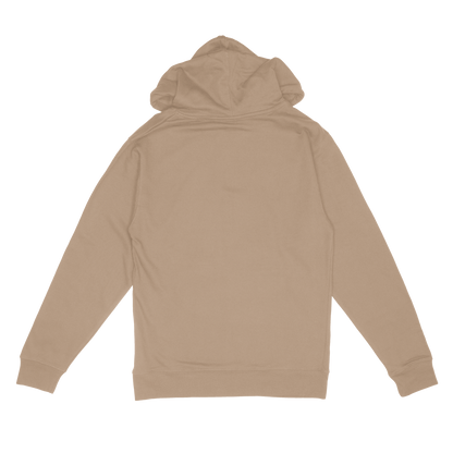 Independent Trading Co. SS4500 - Midweight Hooded Sweatshirt - Sandstone Back