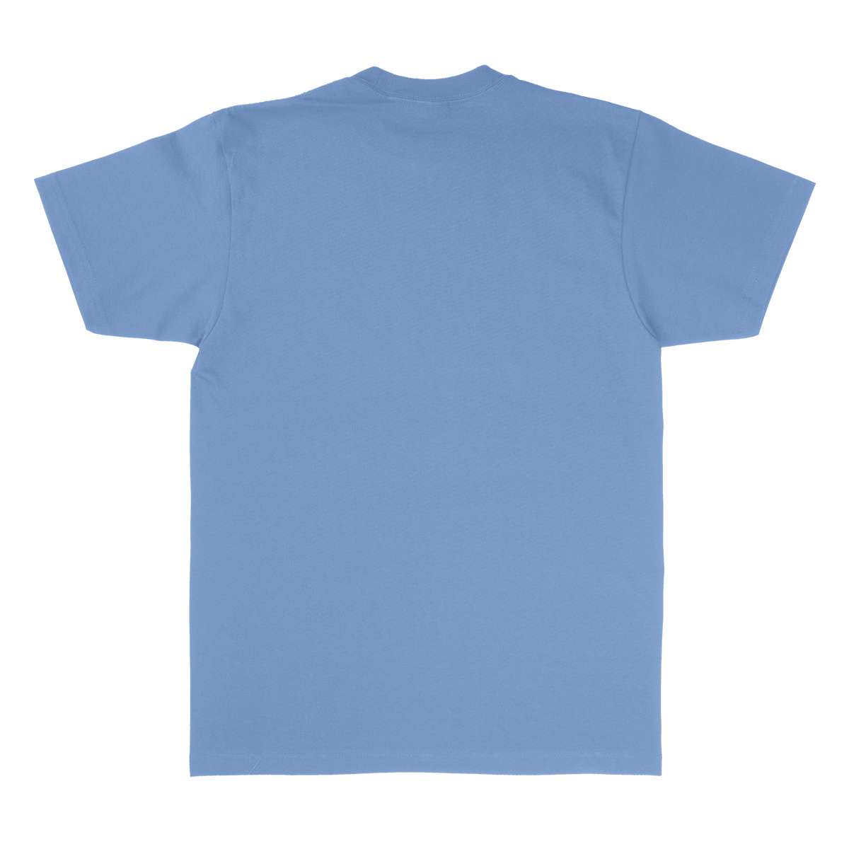 Shaka Wear SHASS - Unisex Active T-Shirt - Sky Blue Back