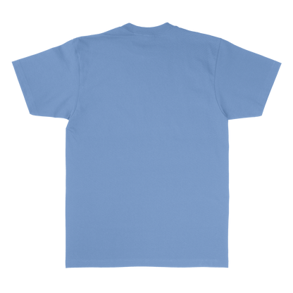 Shaka Wear SHASS - Unisex Active T-Shirt - Sky Blue Back