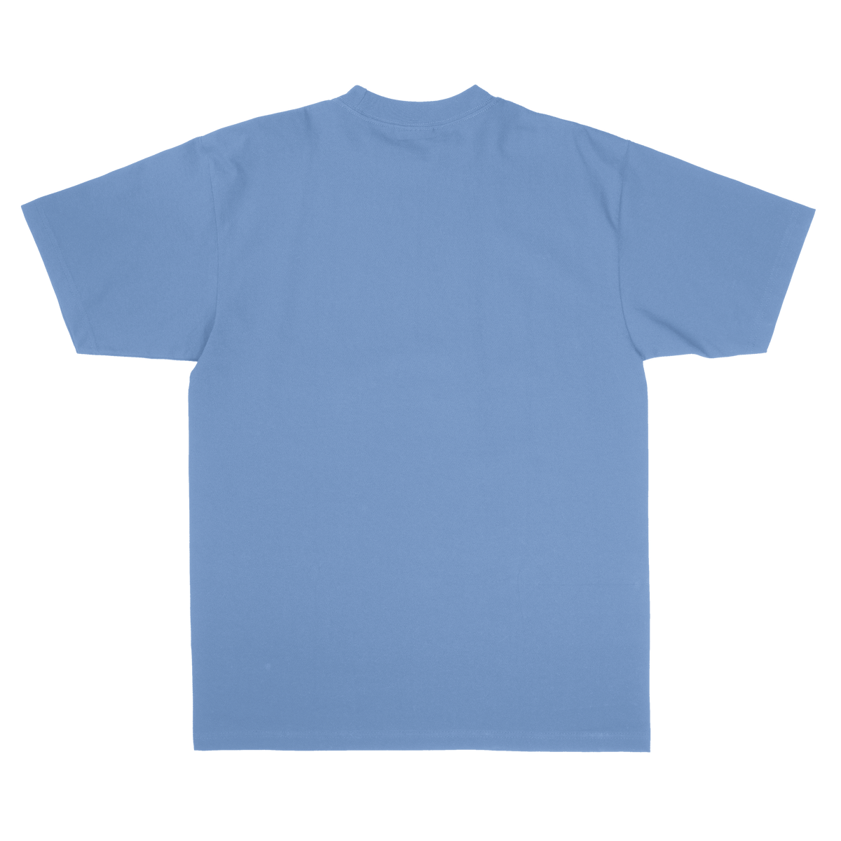 Shaka Wear SHMHSS - Unisex Max Heavyweight T-Shirt - Sky Blue Back