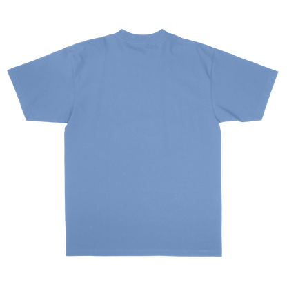Shaka Wear SHMHSS - Unisex Max Heavyweight T-Shirt - Sky Blue Back