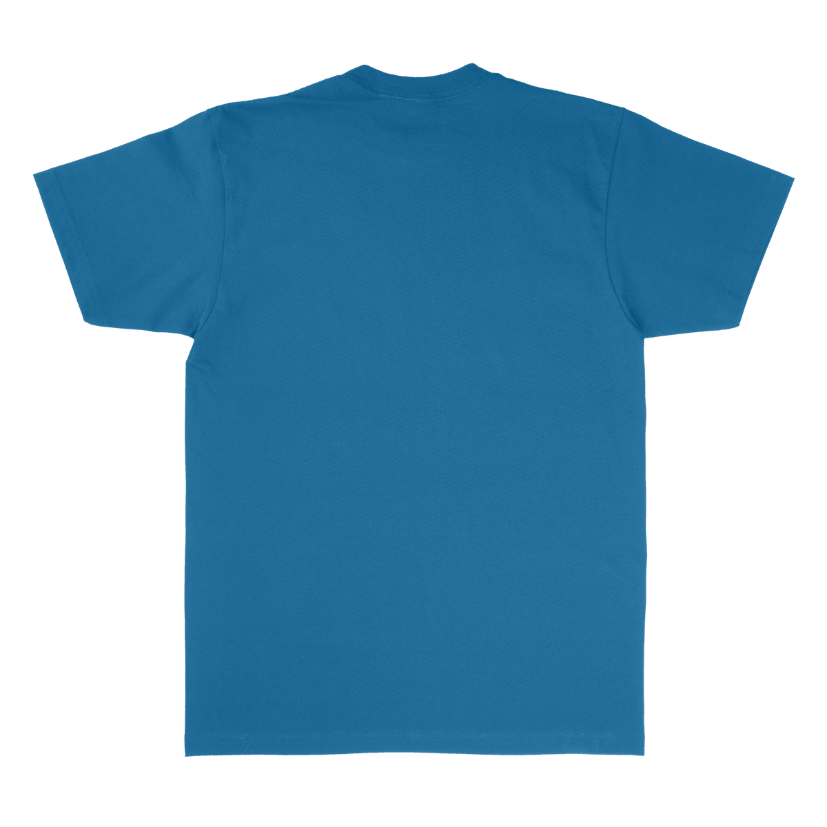Shaka Wear SHASS - Unisex Active T-Shirt - Turquoise Back
