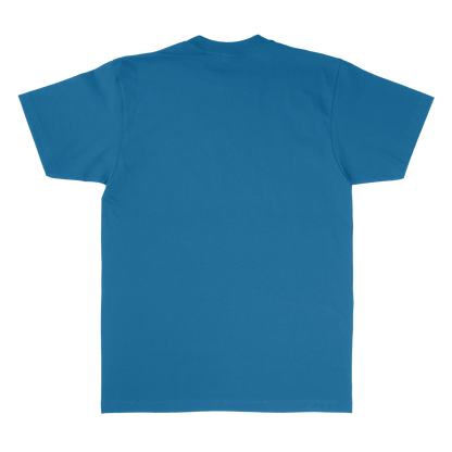 Shaka Wear SHASS - Unisex Active T-Shirt - Turquoise Back