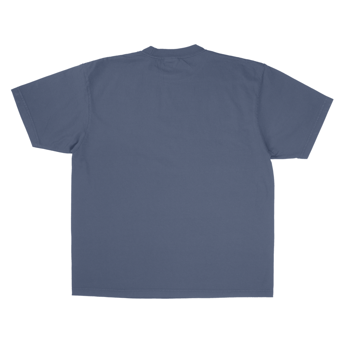 Shaka Wear SHGD - Unisex Max Heavyweight Garment-Dyed T-Shirt - Washed Denim Back