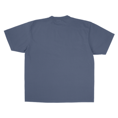 Shaka Wear SHGD - Unisex Max Heavyweight Garment-Dyed T-Shirt - Washed Denim Back