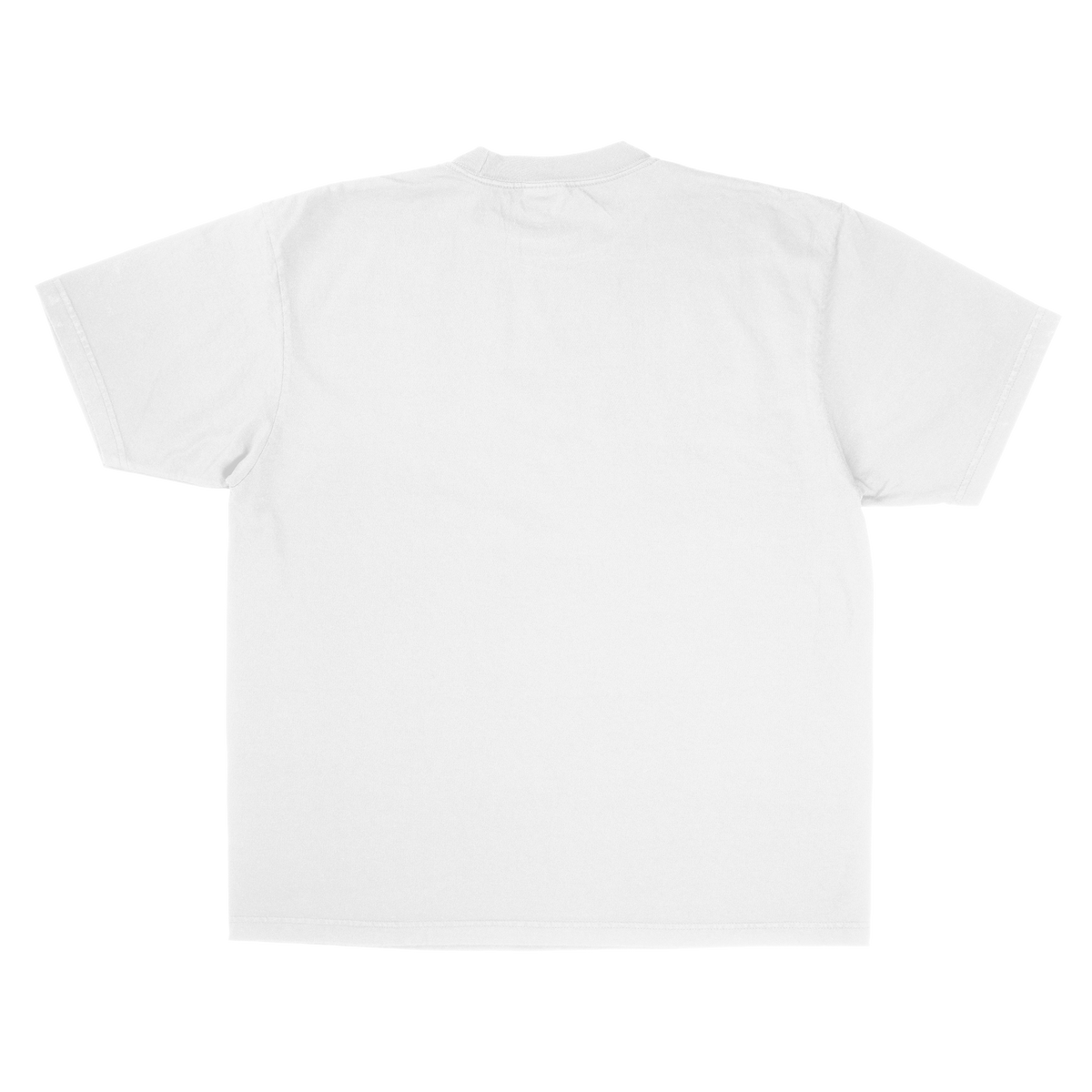 Shaka Wear SHGD - Unisex Max Heavyweight Garment-Dyed T-Shirt - White Back