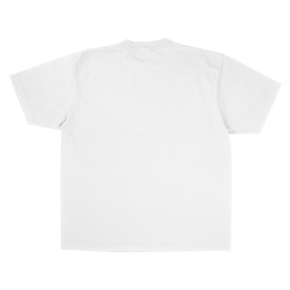 Shaka Wear SHGD - Unisex Max Heavyweight Garment-Dyed T-Shirt - White Back