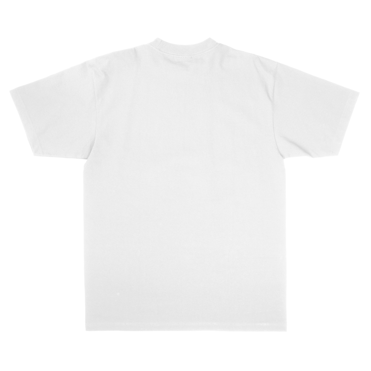 Shaka Wear SHMHSS - Unisex Max Heavyweight T-Shirt - White Back