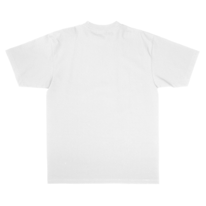 Shaka Wear SHMHSS - Unisex Max Heavyweight T-Shirt - White Back