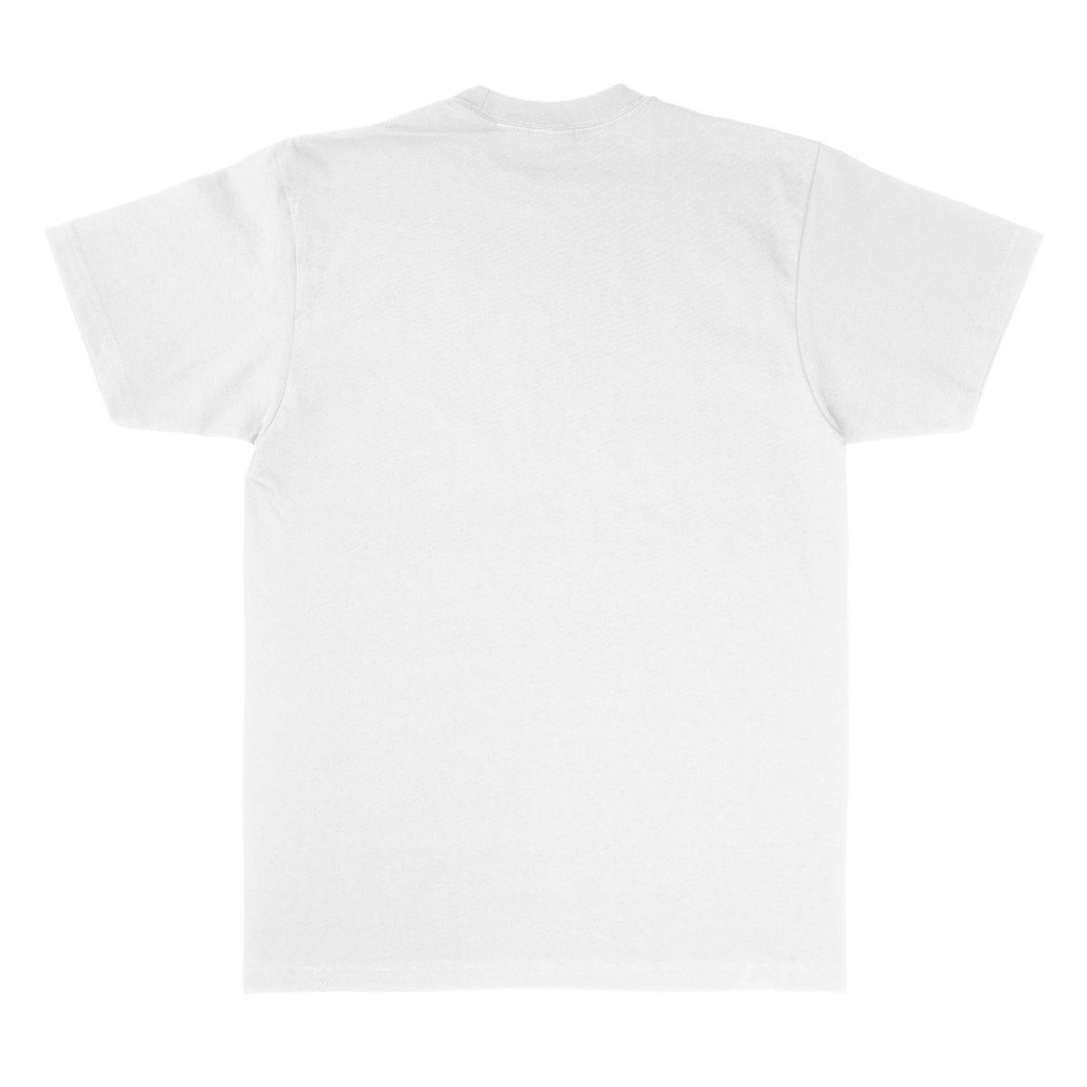 Shaka Wear SHASS - Unisex Active T-Shirt - White Back