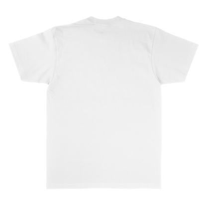 Shaka Wear SHASS - Unisex Active T-Shirt - White Back