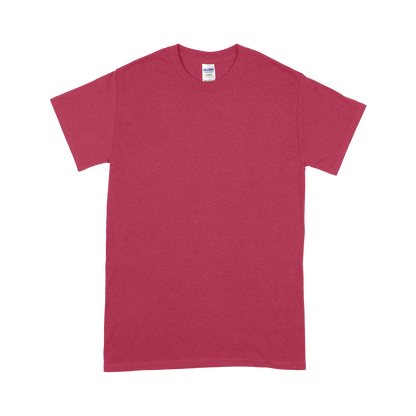 Gildan 5000 - Heavy Cotton™ T-Shirt - Antique Cherry Red