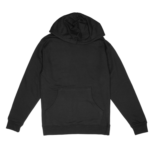 Independent Trading Co. SS4500 - Midweight Hooded Sweatshirt - Black