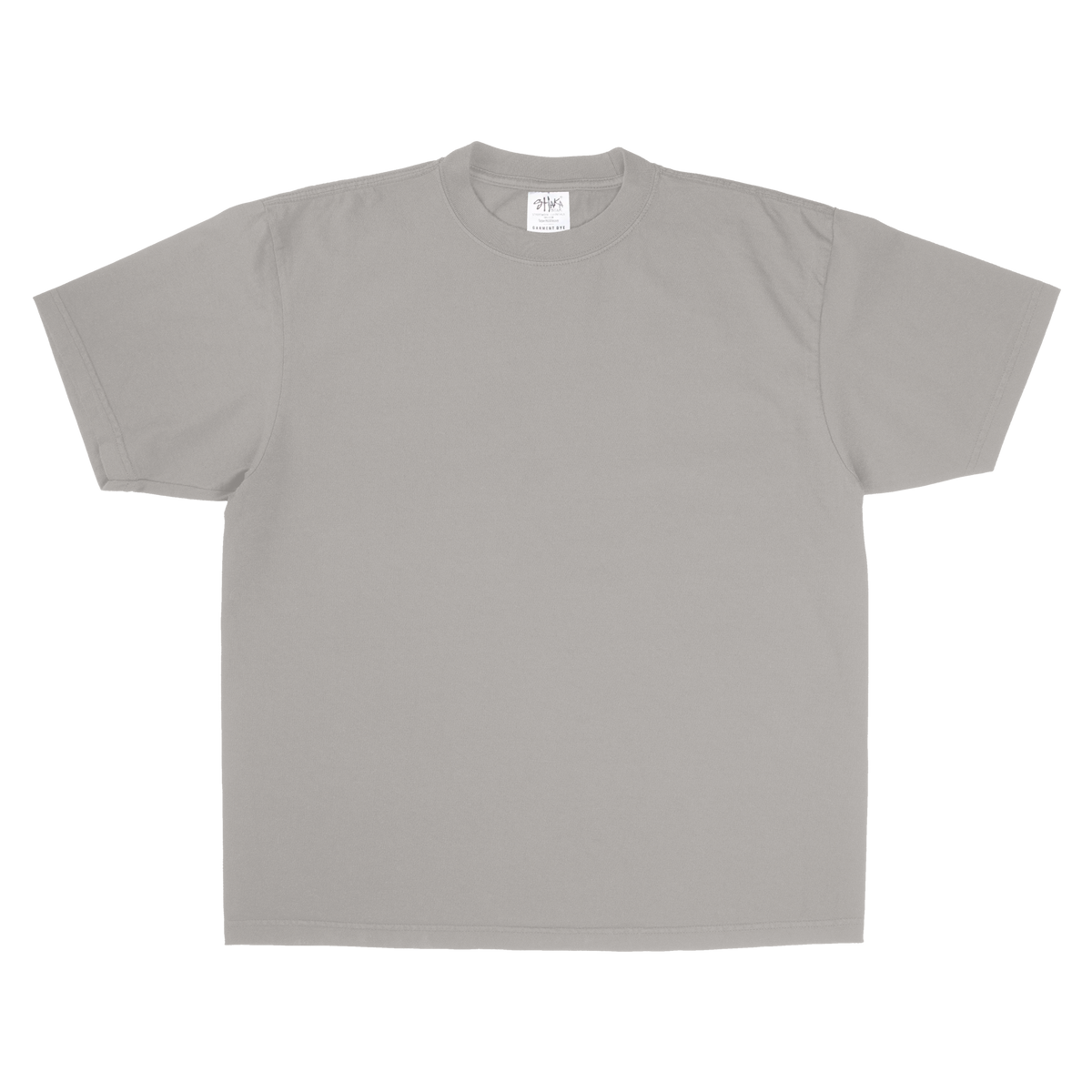 Shaka Wear SHGD - Unisex Max Heavyweight Garment-Dyed T-Shirt - Cement