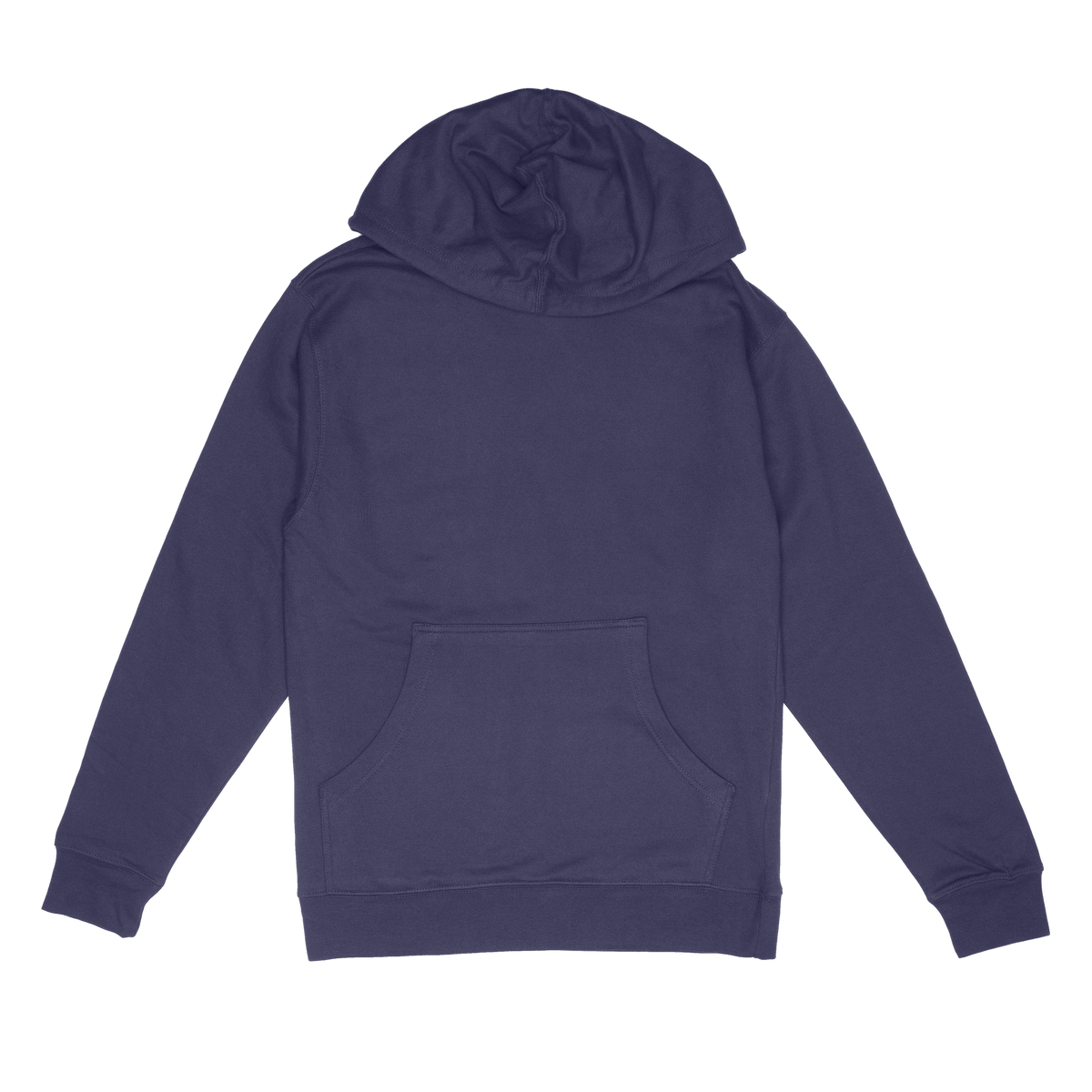 Independent Trading Co. SS4500 - Midweight Hooded Sweatshirt - Classic Navy