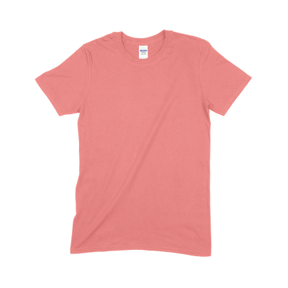 Gildan 64000 - Unisex Softstyle® T-Shirt - Coral Silk