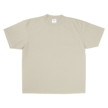 Shaka Wear SHGD - Unisex Max Heavyweight Garment-Dyed T-Shirt - Cream
