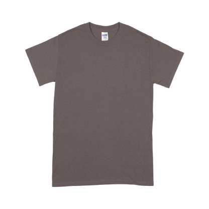 Gildan 5000 - Heavy Cotton™ T-Shirt - Dark Chocolate