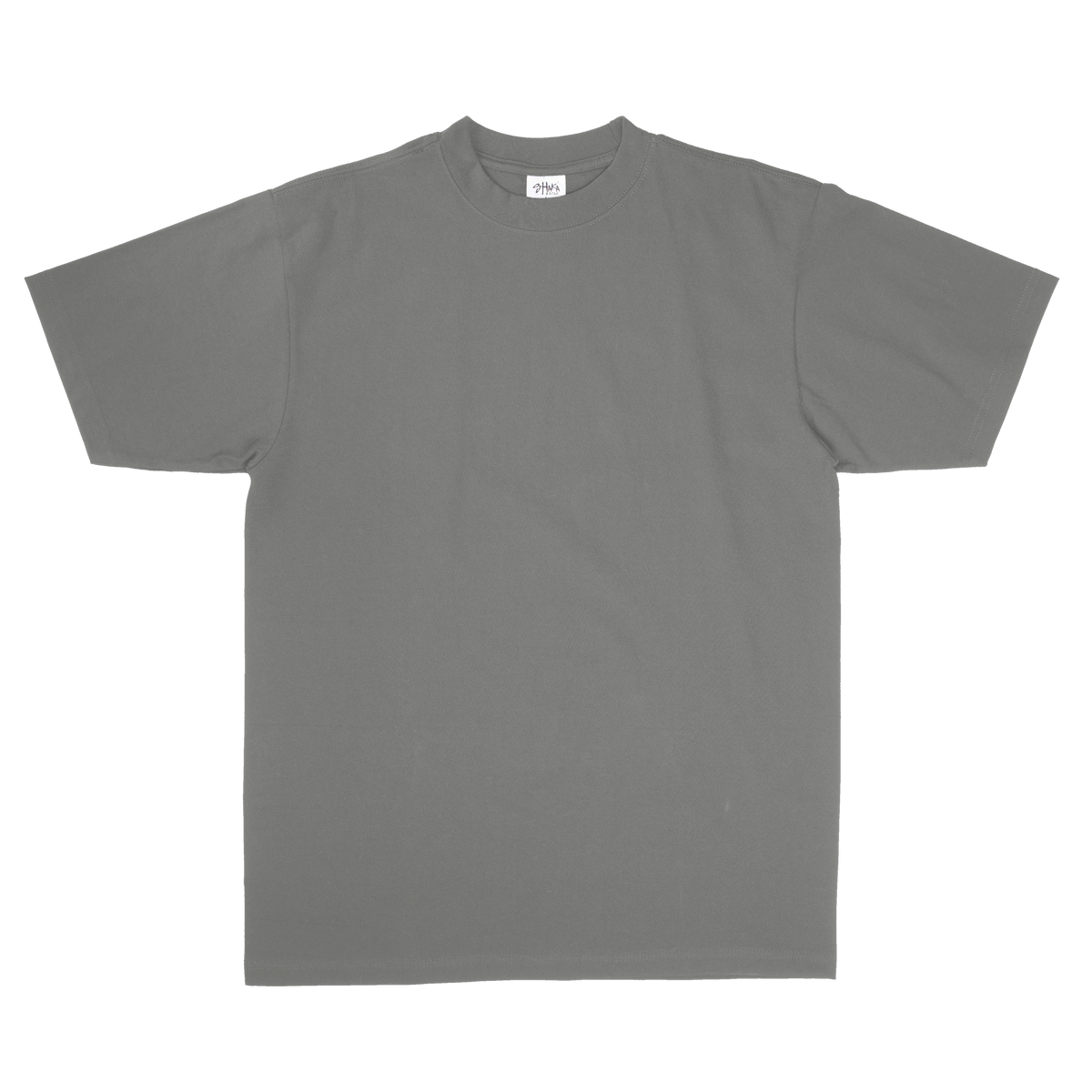 Shaka Wear SHMHSS - Unisex Max Heavyweight T-Shirt - Dark Grey