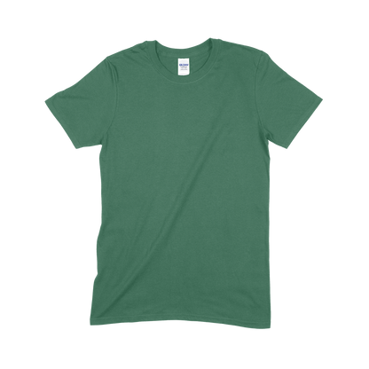Gildan 64000 - Unisex Softstyle® T-Shirt - Fan Dark Green