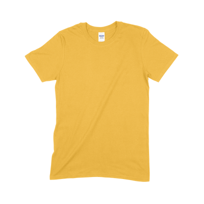 Gildan 64000 - Unisex Softstyle® T-Shirt - Gold