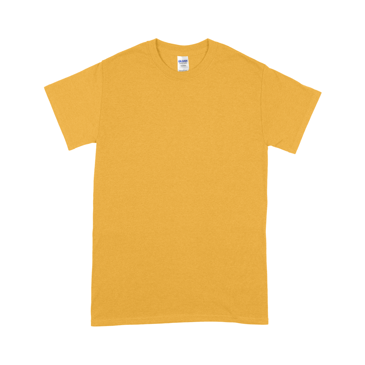 Gildan 5000 - Heavy Cotton™ T-Shirt - Gold