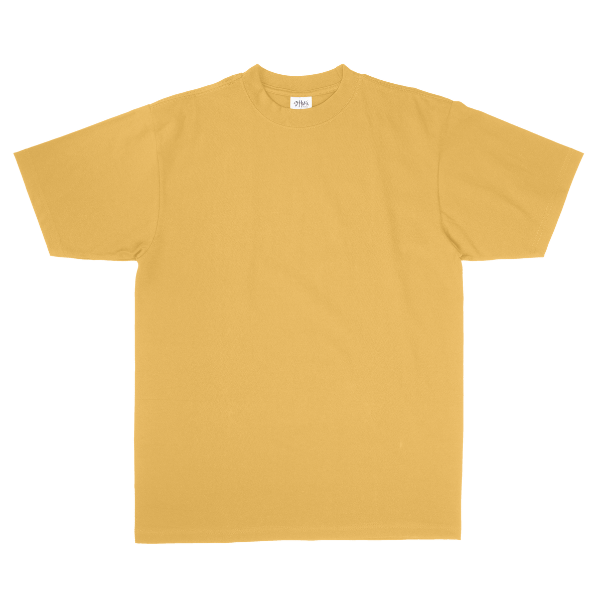 Shaka Wear SHMHSS - Unisex Max Heavyweight T-Shirt - Gold