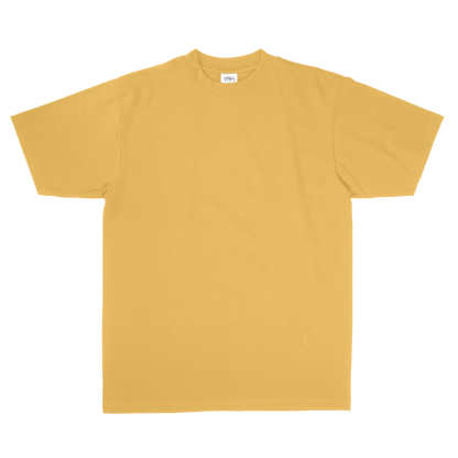 Shaka Wear SHMHSS - Unisex Max Heavyweight T-Shirt - Gold