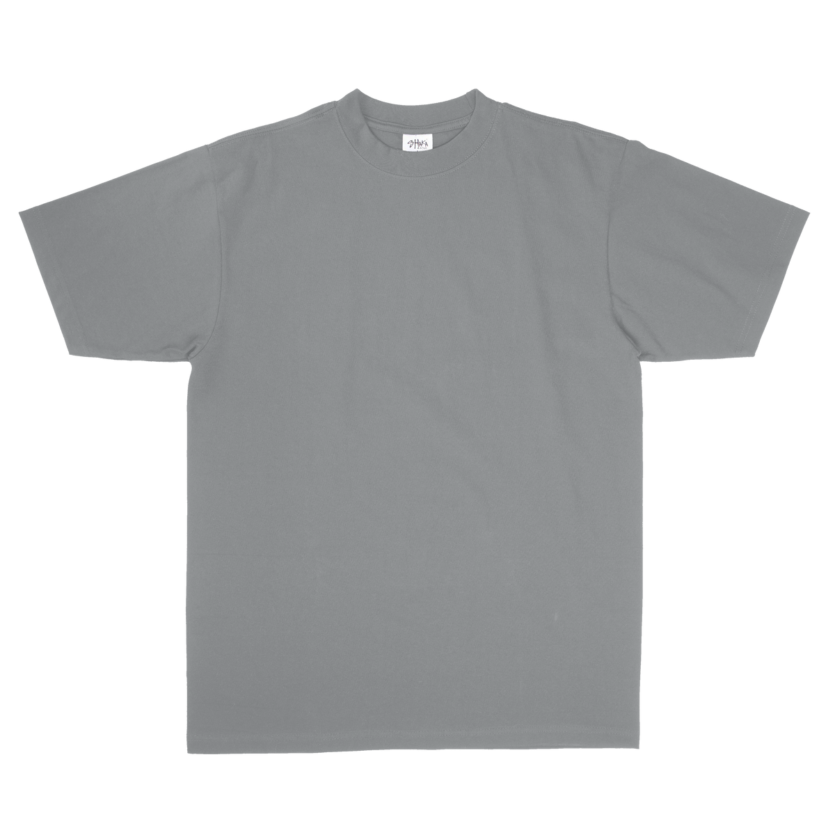 Shaka Wear SHMHSS - Unisex Max Heavyweight T-Shirt - Heather Grey