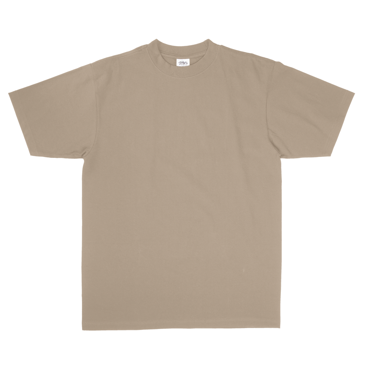 Shaka Wear SHMHSS - Unisex Max Heavyweight T-Shirt - Khaki