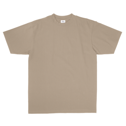 Shaka Wear SHMHSS - Unisex Max Heavyweight T-Shirt - Khaki
