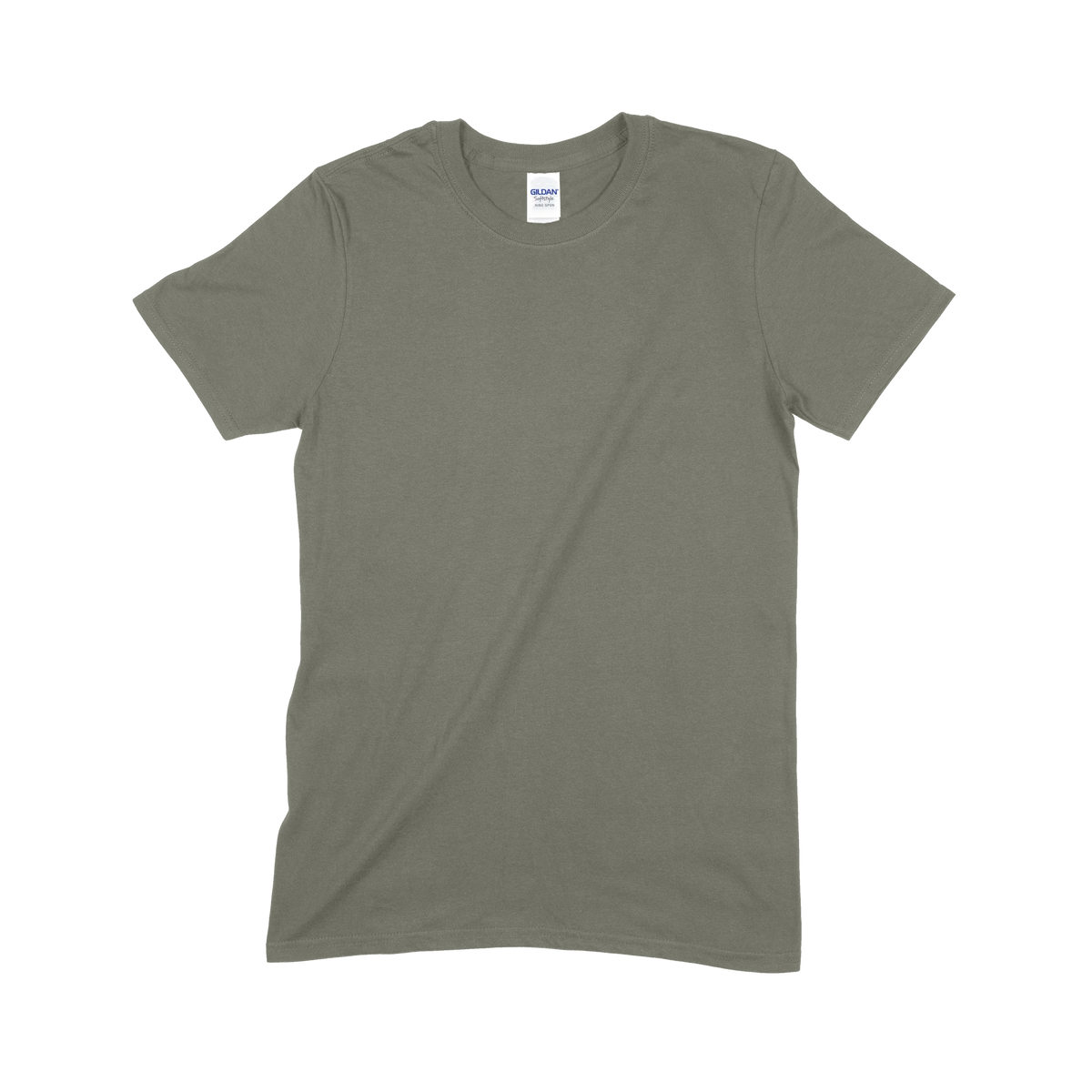 Gildan 64000 - Unisex Softstyle® T-Shirt - Military Green