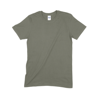 Gildan 64000 - Unisex Softstyle® T-Shirt - Military Green