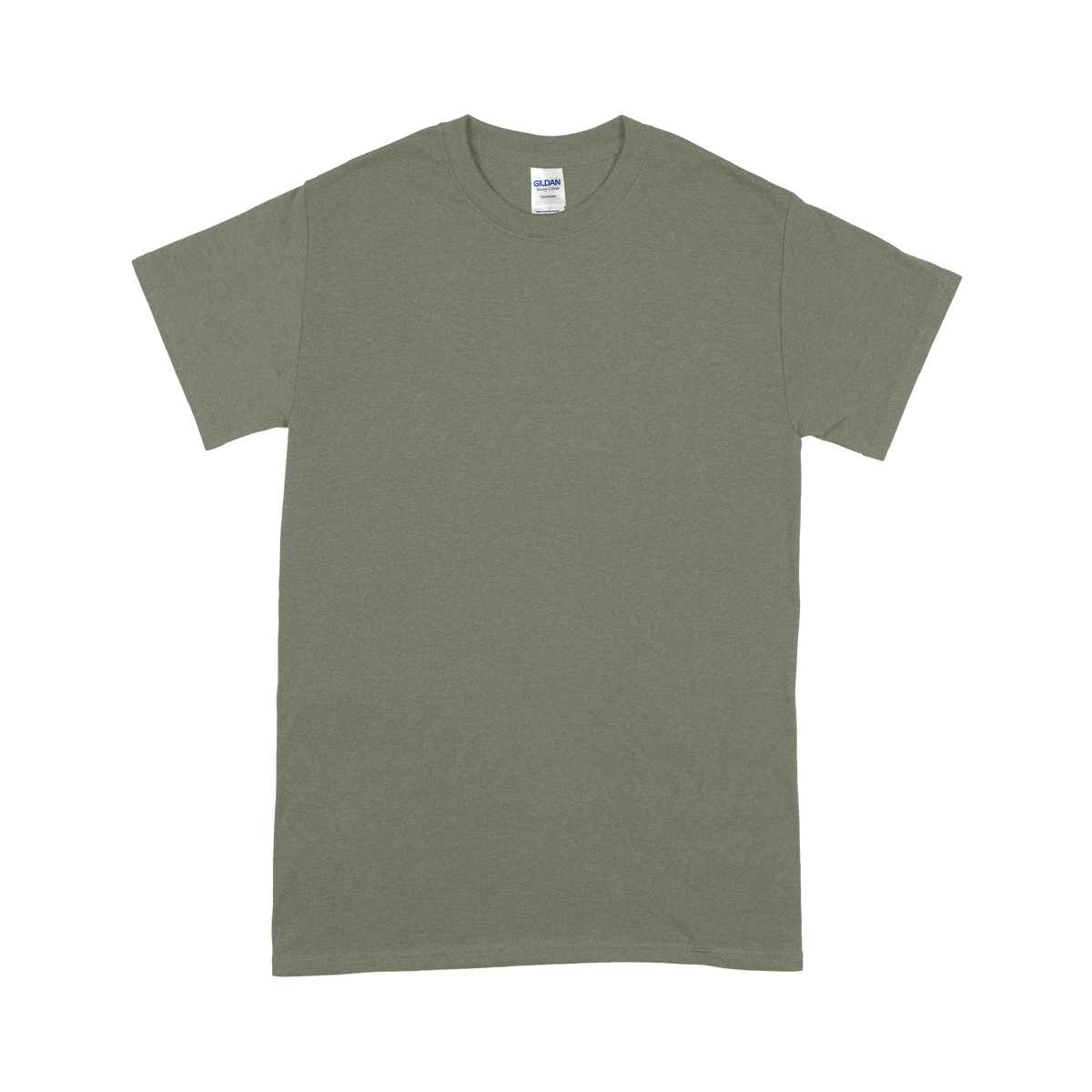 Gildan 5000 - Heavy Cotton™ T-Shirt - Military Green