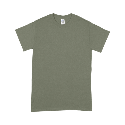 Gildan 5000 - Heavy Cotton™ T-Shirt - Military Green