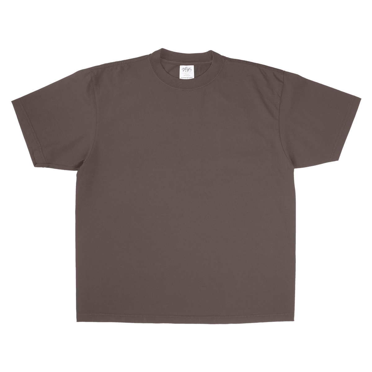 Shaka Wear SHGD - Unisex Max Heavyweight Garment-Dyed T-Shirt - Mocha